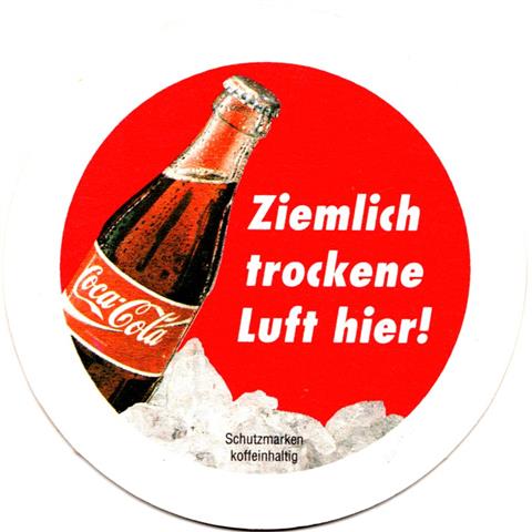 berlin b-be coca cola always 2b (rund215-ziemlich trockene)